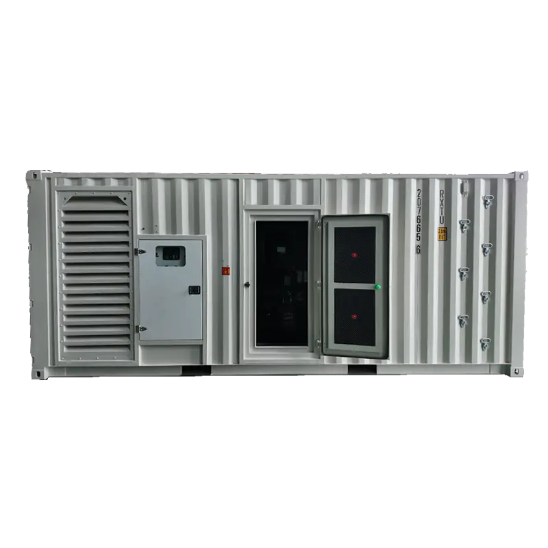 Análise das diferenças e vantagens dos geradores diesel tipo contêiner versus geradores tradicionais